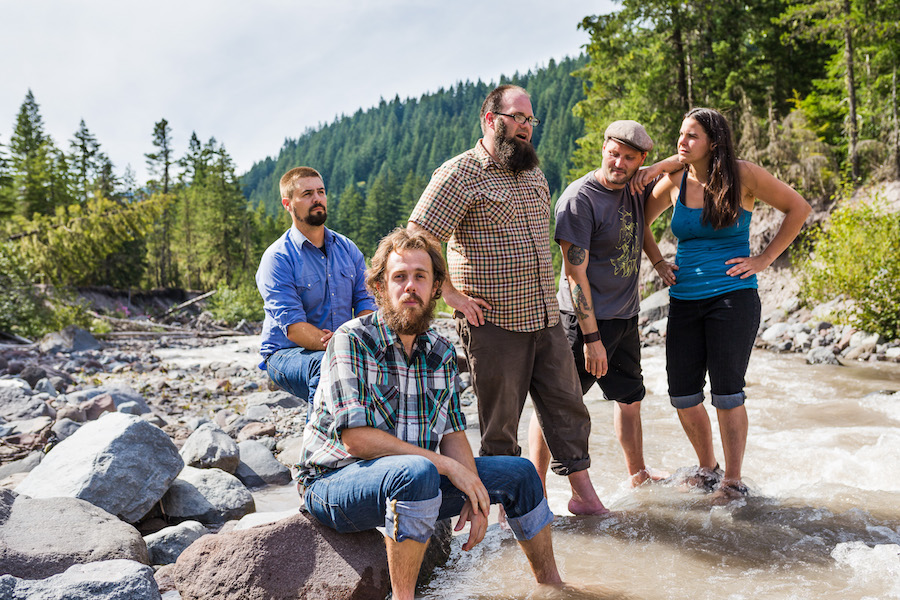 VIDEO PREMIERE: Folk-rockers Cedar Teeth Play “Two Bottles” at Portland’s Doug Fir Lounge