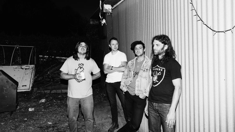 SONG PREMIERE: Lee Bains III & The Glory Fires Issue Defiant Rock and Roll Statement With “Nail My Feet Down To The Southside Of Town”