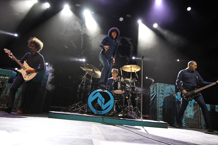 At The Drive In Make Relentless Command of Sound at St. Paul’s Palace Theatre (PHOTOS)