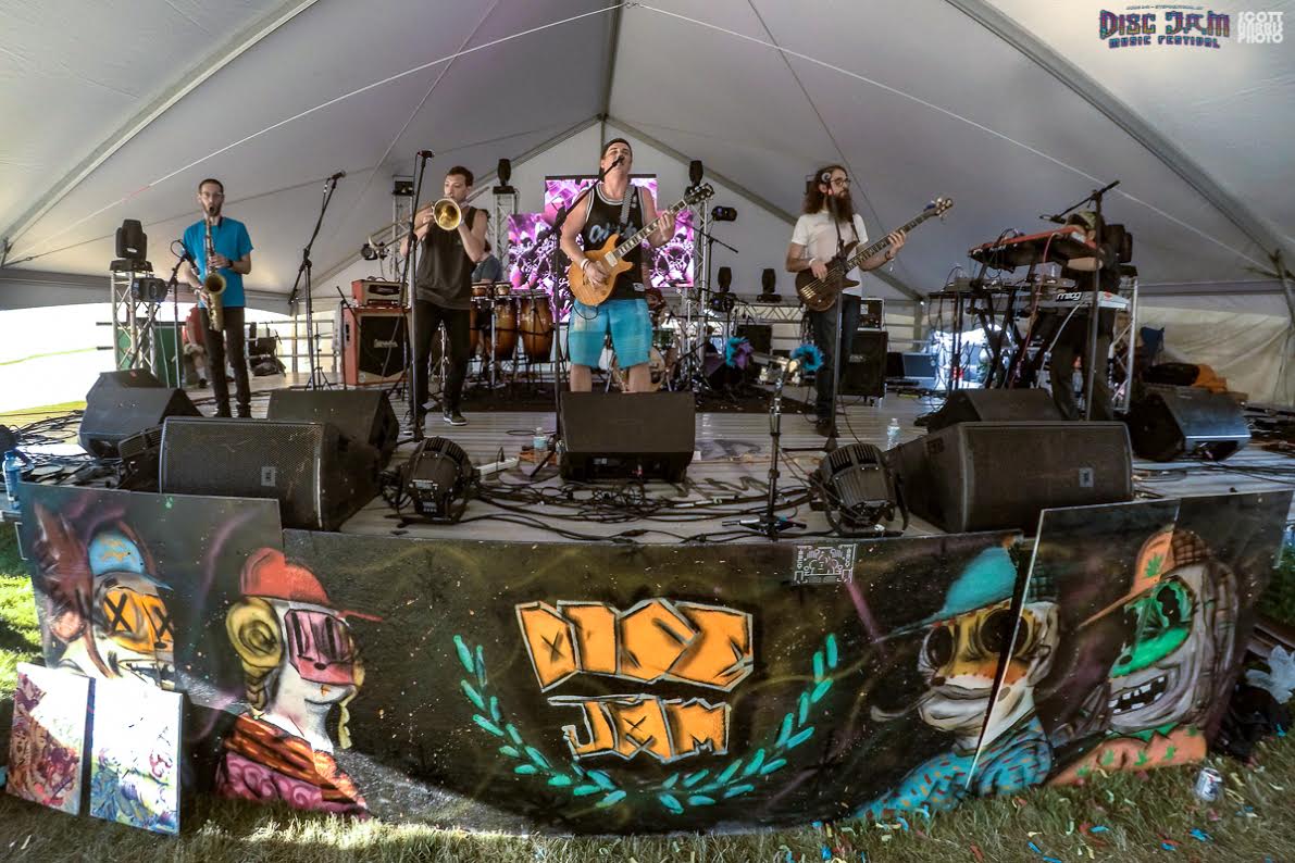 Teddy Midnight, Spiritual Rez, Turkuaz, The Other Brothers Rule Disc Jam 2017 (FESTIVAL RECAP)