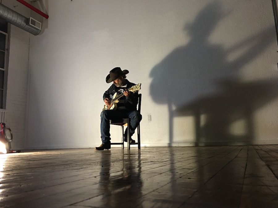 ALBUM PREMIERE: Ethan Daniel Davidson Conjures Sparse Ethereal Folk on ‘Crows’