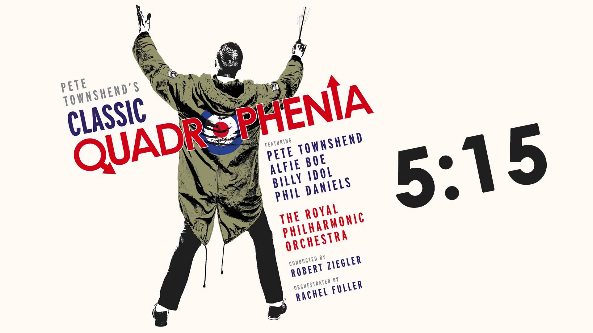 Pete Townshend Announces Four  U.S. ‘Classic Quadrophenia’ Shows With Billy Idol On Vocals