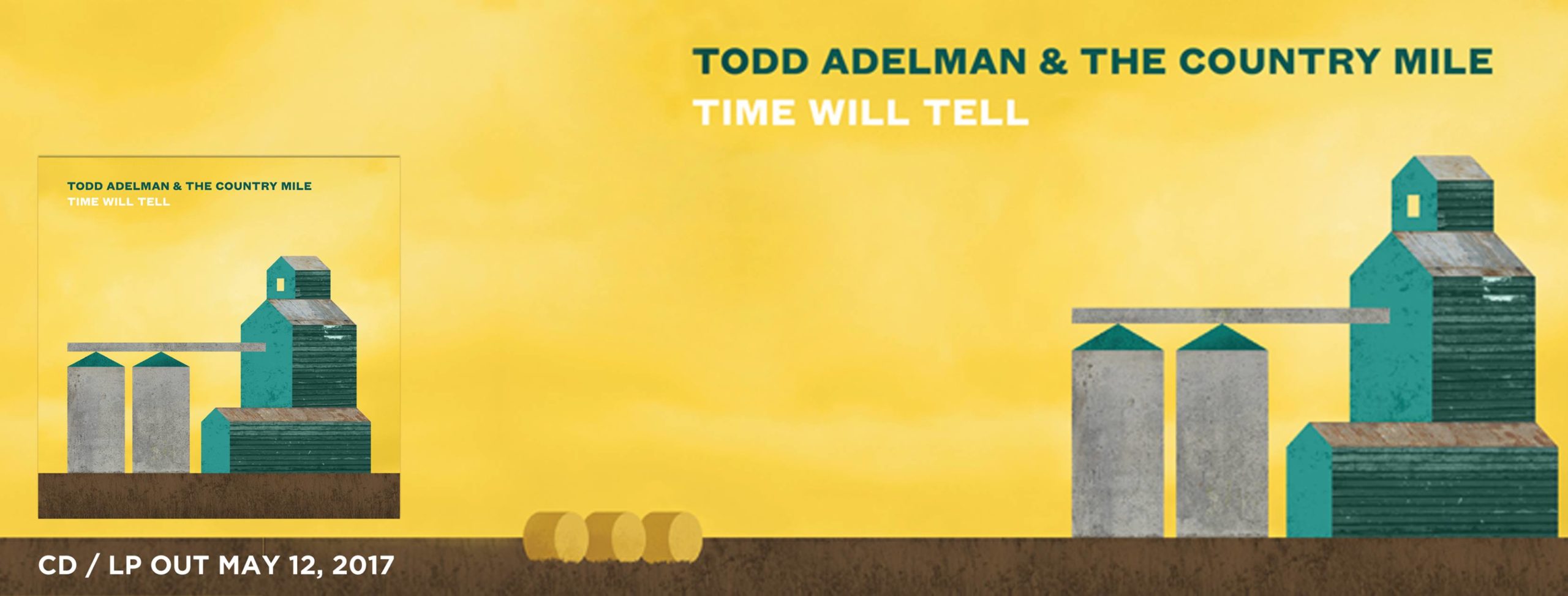 Todd Adelman & The Country Mile Make Americana That Must Not Be Overlooked (ALBUM REVIEW)