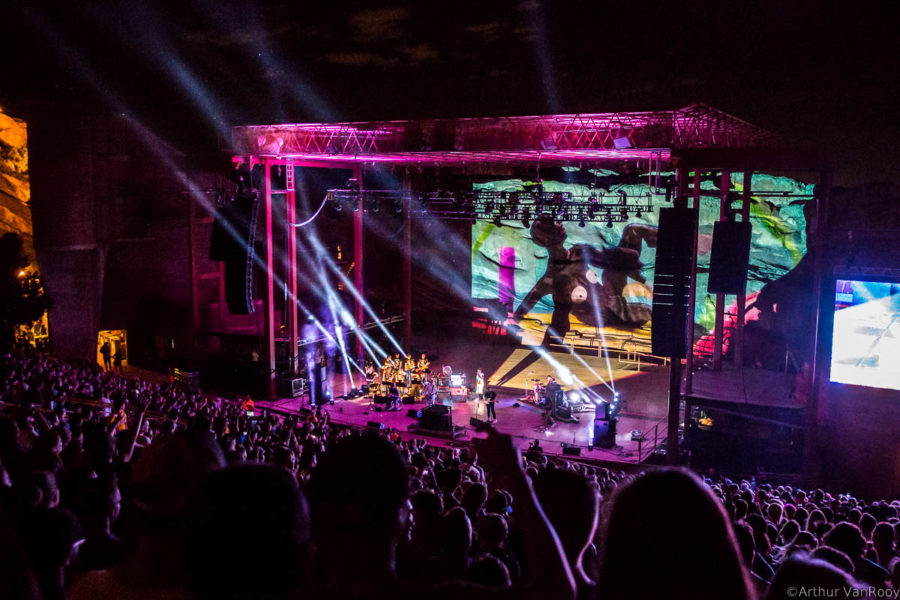 Portugal the Man and Local Natives Team Up For Powerful Red Rocks Performances (SHOW REVIEW/PHOTOS)