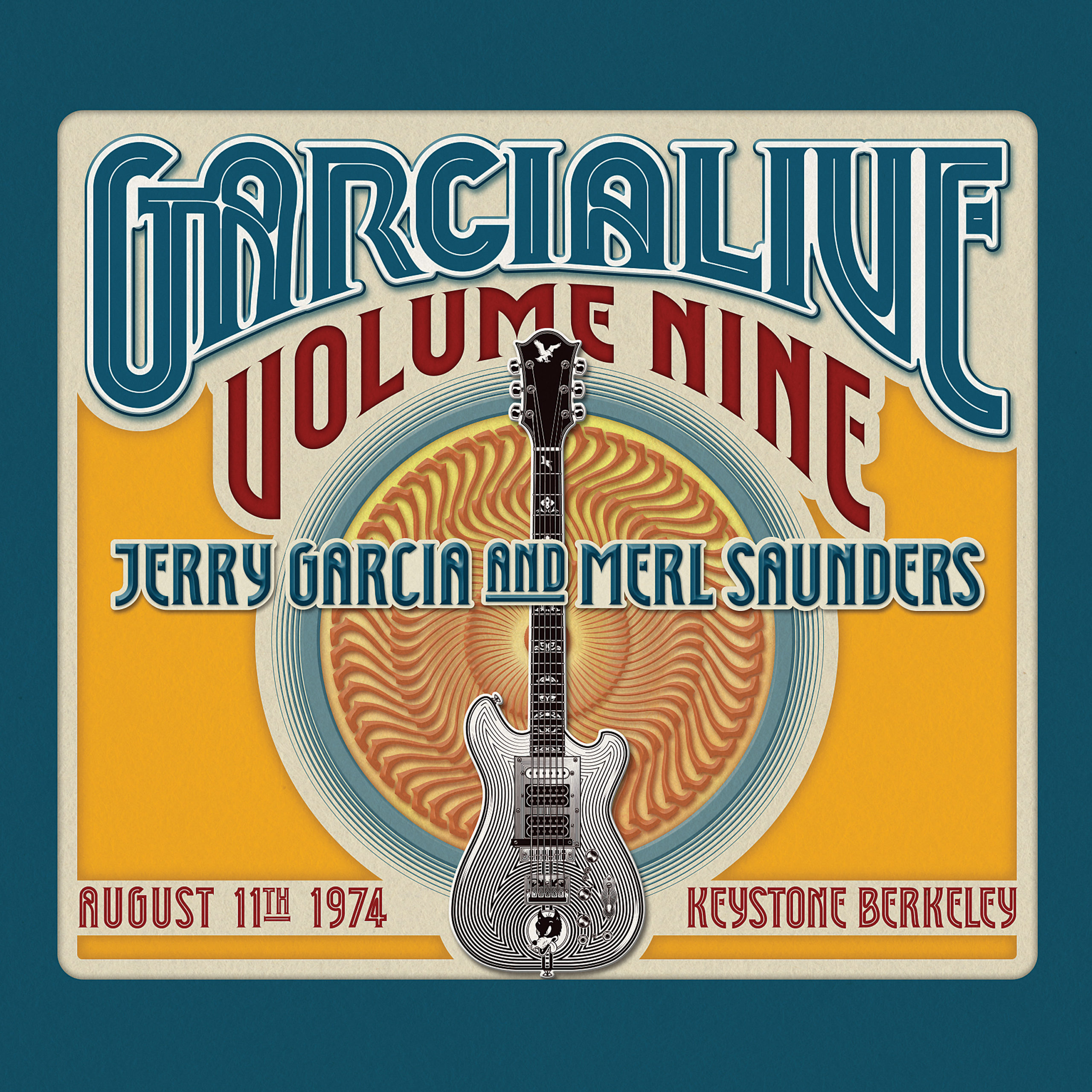 Jerry Garcia and Merl Saunders: ‘Garcia Live: Volume Nine – August 11th 1974 Keystone Berkeley’ (ALBUM REVIEW)