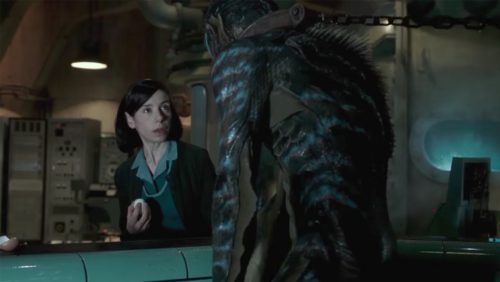 ‘The Shape Of Water’ Is A Majestic Cinematic Dreamscape (FILM REVIEW)
