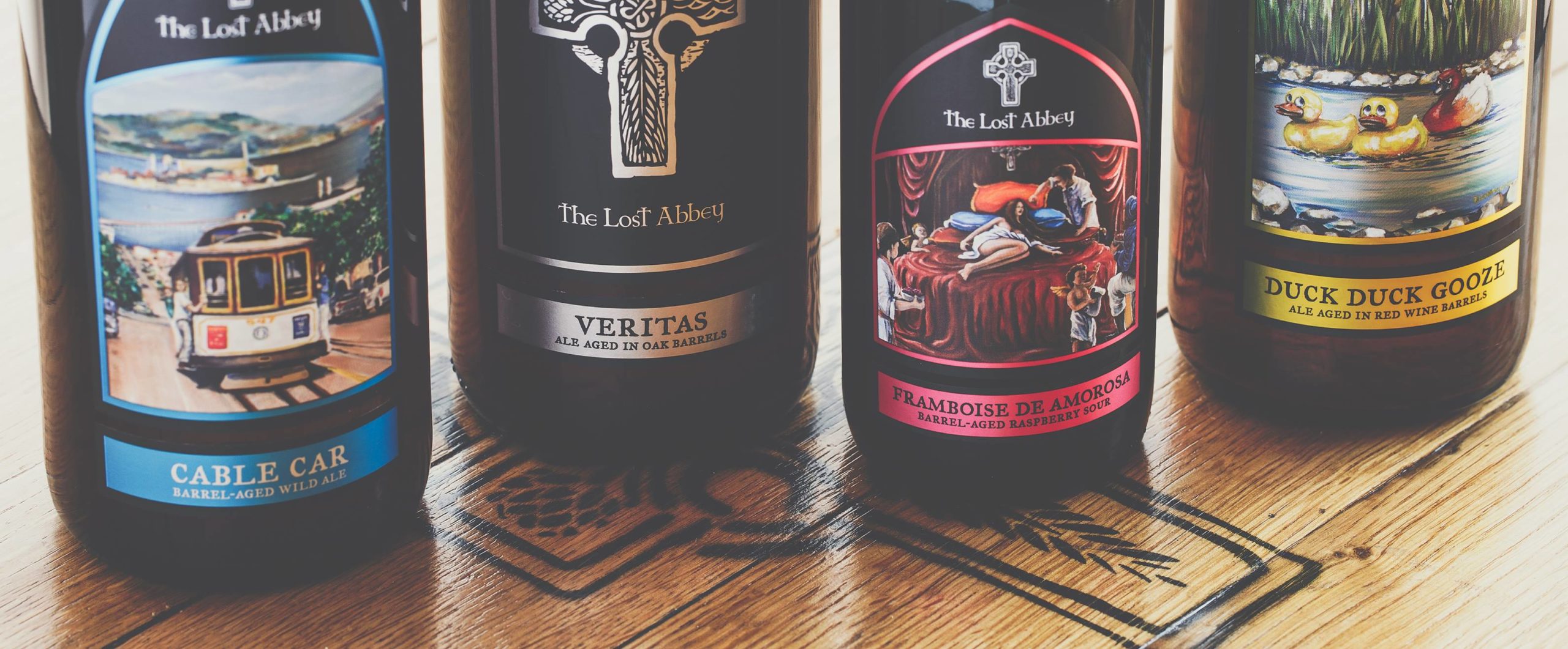 Suds & Sounds: The Lost Abbey Worships at the Altar of Barrel-Aged Brews