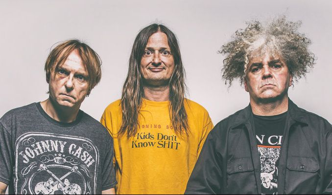 The Melvins Bask in Stoner Metal Glory in Portland (SHOW REVIEW)