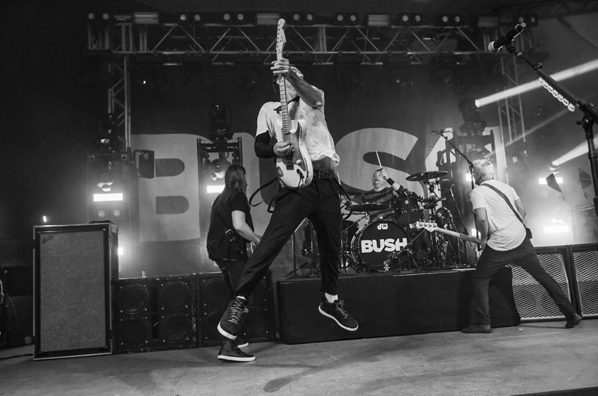 Bush Mix Old Favorites and New Material in Austin (SHOW REVIEW)