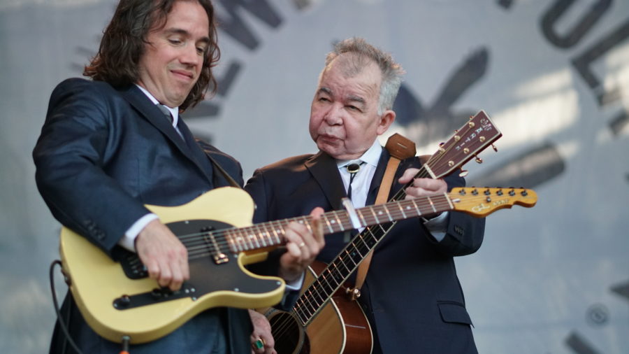 John Prine & Guests, Steelism, Michael Kiwanuka Lead Sunday at Newport Folk Festival (FESTIVAL RECAP/PHOTOS)