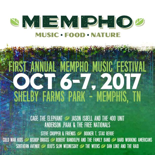 Cage The Elephant, Jason Isbell, Anderson.Paak Lead Inaugural MEMPHO Festival