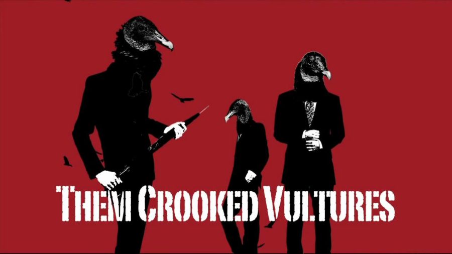 8 Years Ago Today – Them Crooked Vultures (Grohl, Homme, Jones) Make Debut Performance (Listen to “New Fang”)