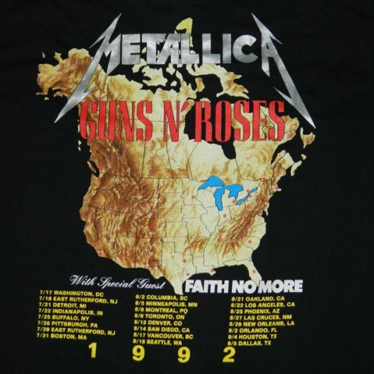 25 Years Ago Today – Montreal Riot During Guns N’ Roses/Metallica Show Takes Place After Hetfield Injured By Pyro/Axl Claims Throat Problems