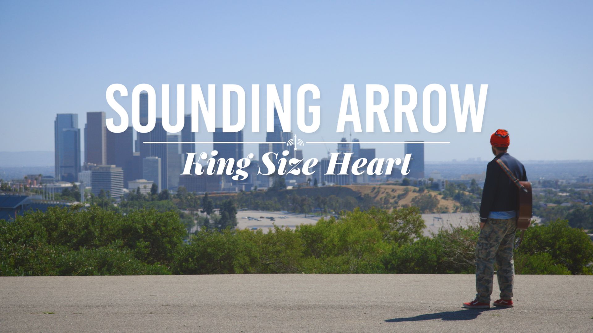 VIDEO PREMIERE: Sounding Arrow (Scott Kinnebrew/Truth & Salvage Co.) Brings Colorful Harmonies On “King Size Heart”