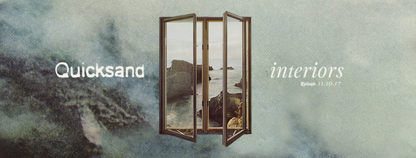 Quicksand Announces New LP ‘Interiors’ – Shares First Single “Illuminant”