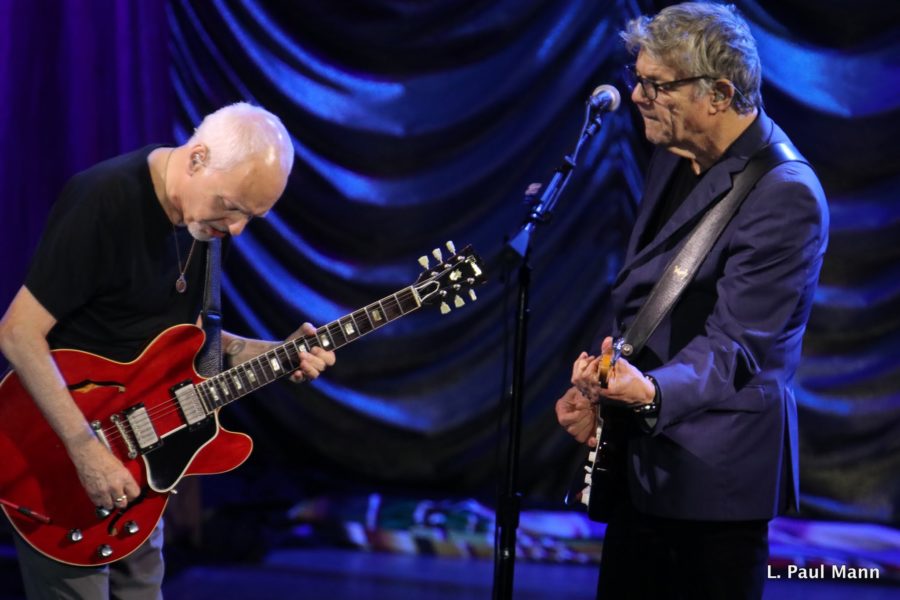 Steve Miller & Peter Frampton Take Some Time For Dual Jamming in Los Angeles (PHOTOS)