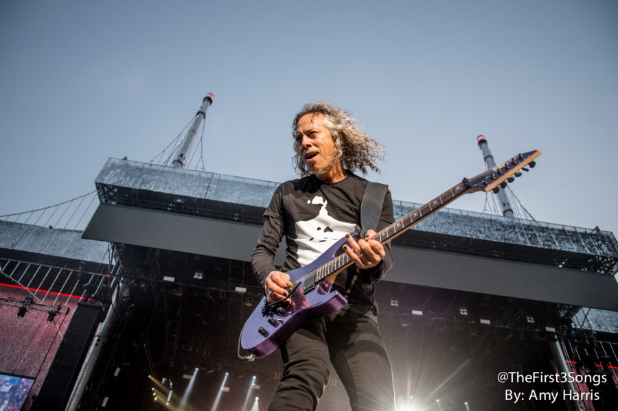 Metallica’s Kirk Hammett Announces Four-Song Instrumental EP ‘Portals’ Out 4/23