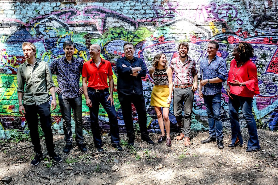 SONG PREMIERE: Crowd Company Make The World Funkier With Disco-Soul Tune “Take Off The Crown”