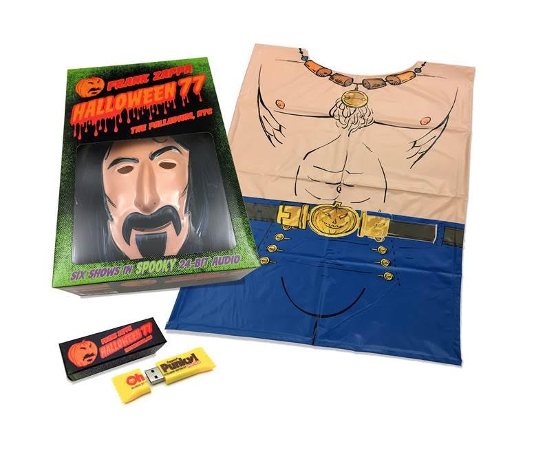 Frank Zappa’s Legendary 1977 NYC Halloween Residency To Be Released As Massive “Halloween 77” Costume Box Set