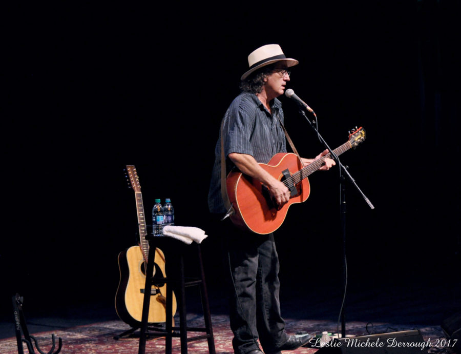 James McMurtry Tells Stories With Unsterilized BS Sensor at Baton Rouge’s Manship Theatre (SHOW REVIEW)