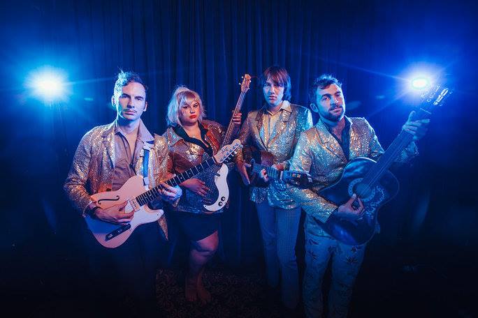 Shannon and the Clams Preside Over a Rock and Roll Party in Portland (SHOW REVIEW)