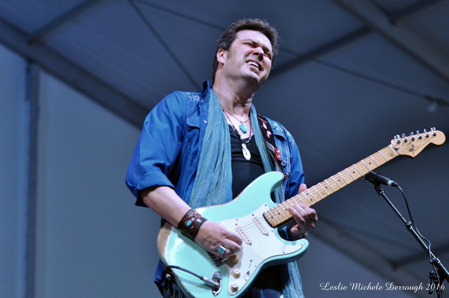 Tyrone Vaughan Keep Family Guitar Legacy Strong (INTERVIEW)