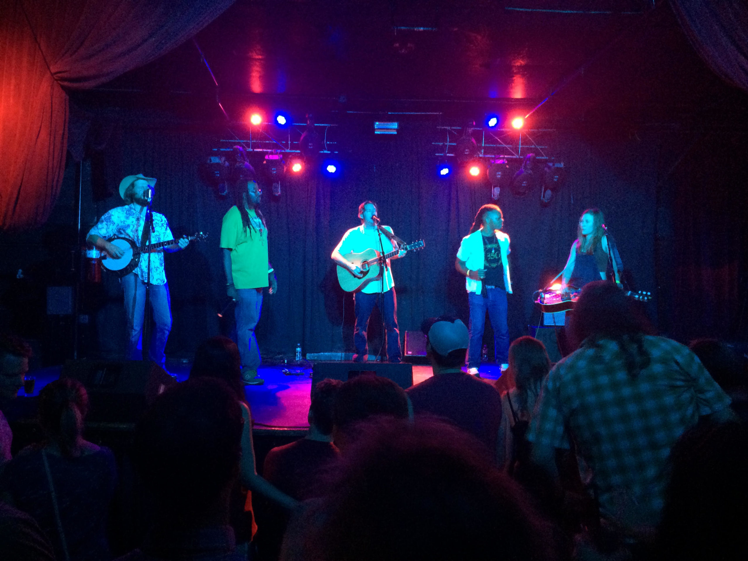Gangstagrass Unleash Hip-hop-Bluegrass Hybrid on Portland (SHOW REVIEW)