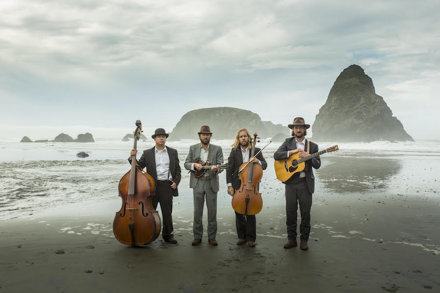 SONG PREMIERE: Sweetwater String Band Keep It Tight With Quickfire Bluegrass Tune “Up and Over”