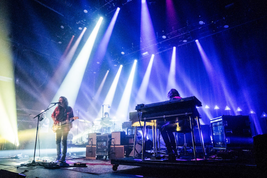 The War on Drugs Hit Their Live Stride at New York City’s Terminal Five (PHOTOS)