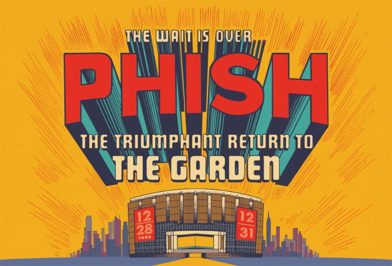 Phish Return Yet Again To Madison Square Garden For New Years Run
