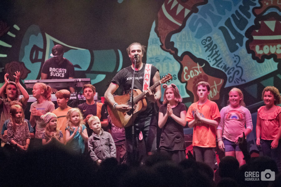 Michael Franti and Spearhead Lift Spirits in Portland (SHOW REVIEW/PHOTOS)