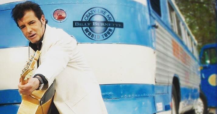 Rockabilly Legend Billy Burnette Talks New LP ‘Crazy Like Me’ & Fleetwood Mac Stint (INTERVIEW)