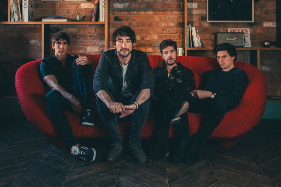 VIDEO PREMIERE: The Coronas'”Give Me A Minute” Offers Sweet Idealism