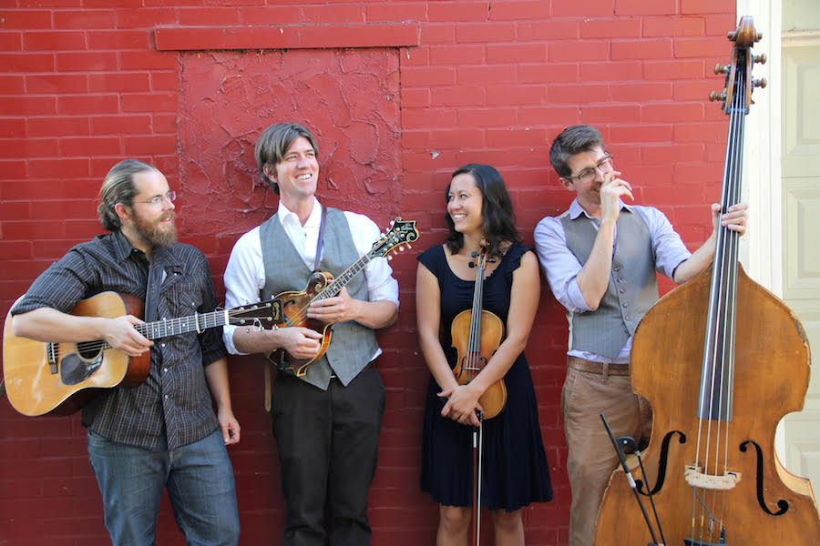SONG PREMIERE: Masontown Juxtapose Folk Balladry and Funky Bluegrass Sound on “Cambric Shirt”