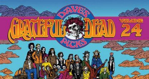 Grateful Dead Dave's Picks Volume. 24: Berkeley Community Theatre