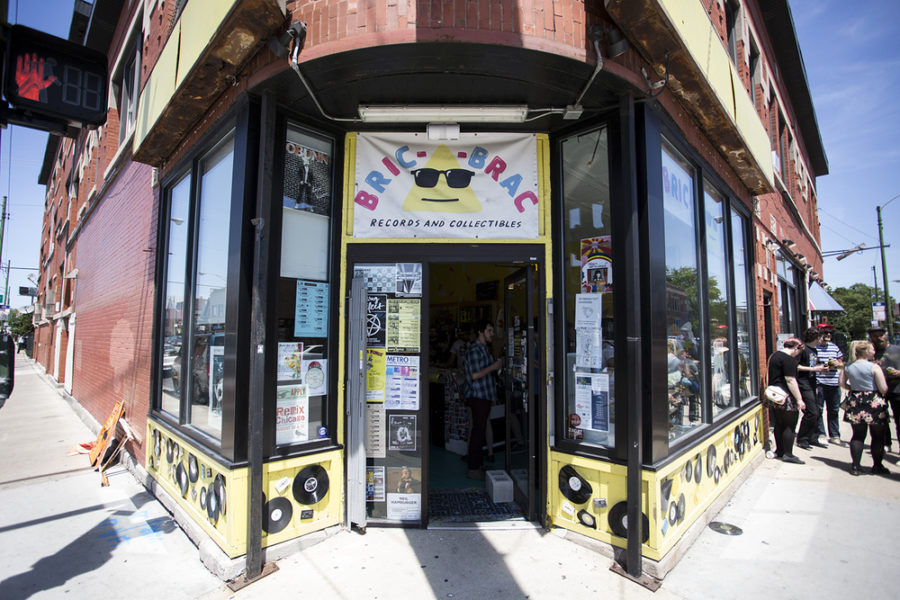 Vinyl Lives: Bric-a-Brac Records & Collectibles Keeps Chicago Colorful and Groovy