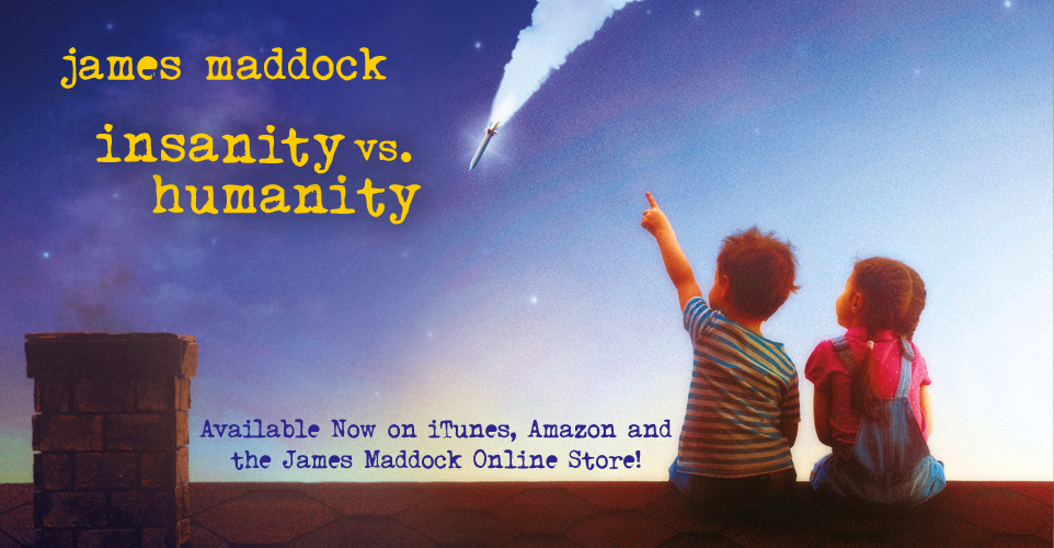 James Maddock Returns To Politically Charged Roots on ‘Insanity vs. Humanity’ (Album Review)