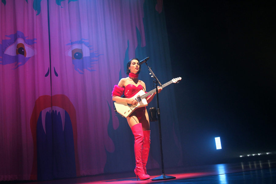 St. Vincent Stuns Musically & Visually at St. Paul’s Palace Theatre (PHOTOS)