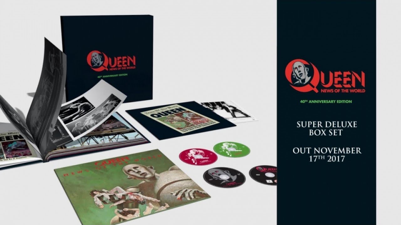 Queen ‘News of the World’ Box Set Is A Stunner (ALBUM REVIEW)
