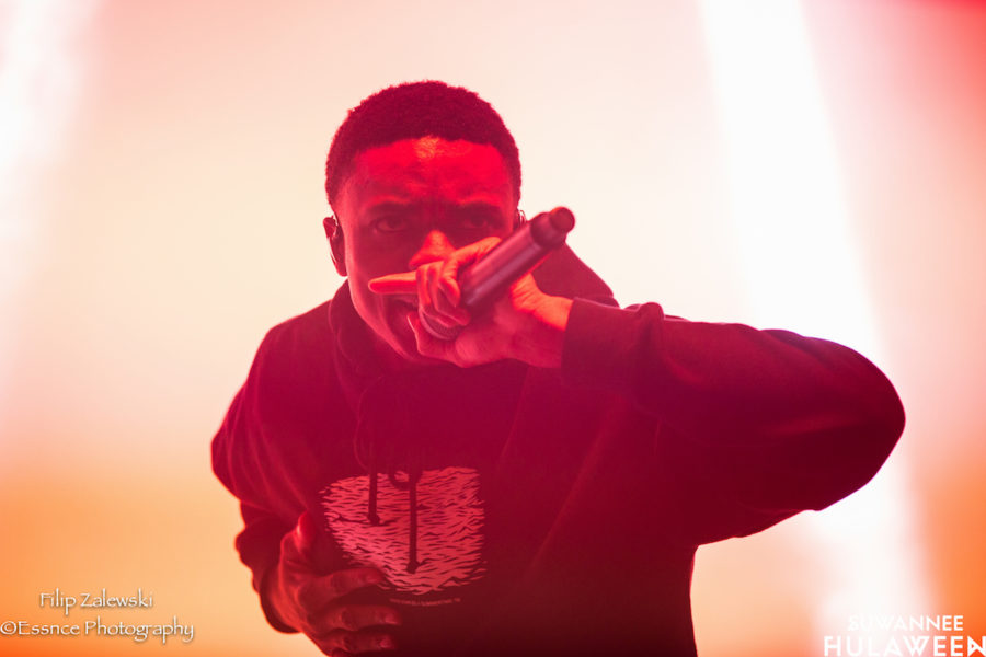 Vince Staples Covers All The Bases At LA’s Fonda Theatre For Livestream Performance