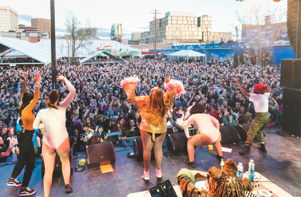George Clinton & Parliament Funkadelic, Andrew W.K., Zola Jesus, Galactic Top Treefort Music Fest