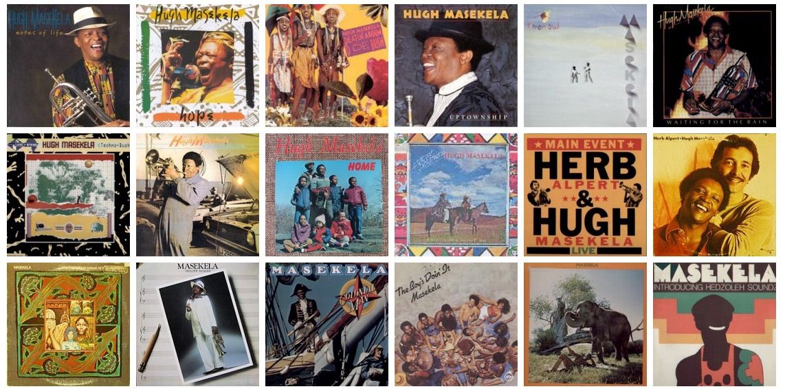 Legendary South African Jazz Musician Hugh Masekela Dies at 78