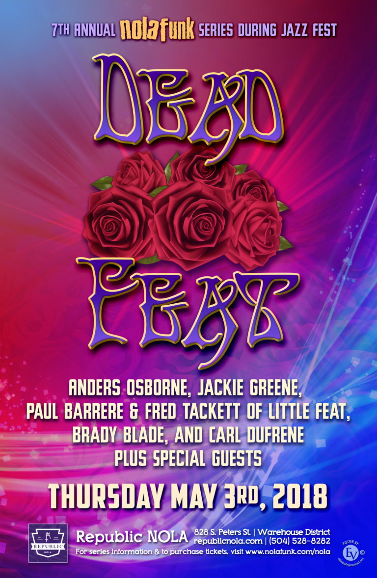 Dead Feat Returns To NOLA For One Night Only