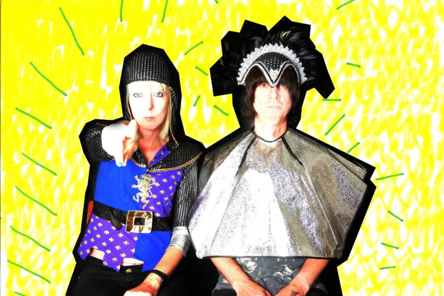 SONG PREMIERE: Psych-Punk Duo The Lovely Eggs Get “Wiggy Giggy” With It