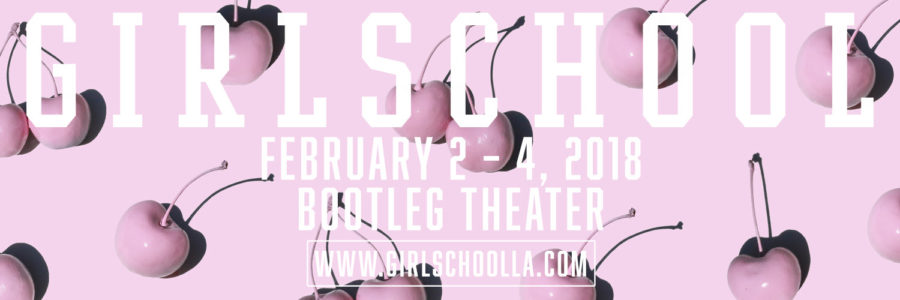 Shirley Manson + The Girlschool Choir, Jay Som, Kristin Kontrol & Special Guests To Headline Girlschool 2018
