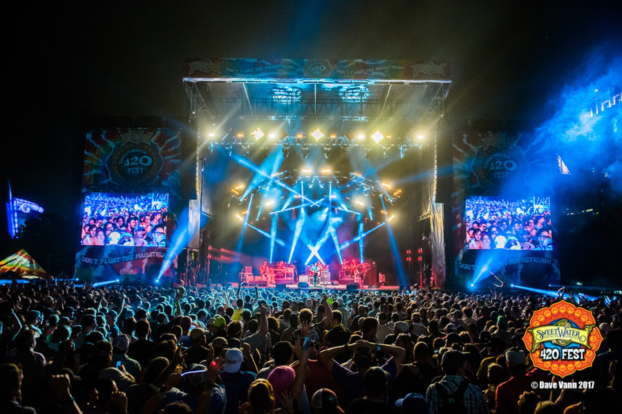 The String Cheese Incident, Tedeschi-Trucks Band, Sturgill Simpson Top SweetWater 420 Fest 2018 Lineup