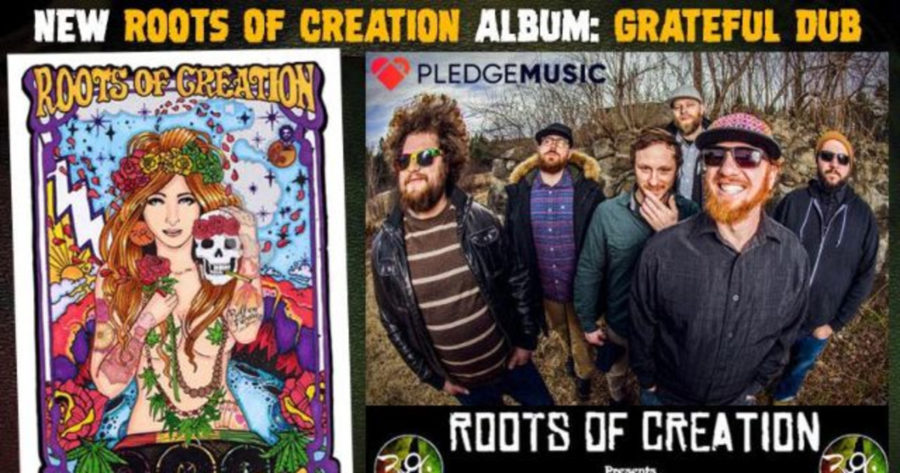 Roots of Creation Present Grateful Dub at Knitting Factory March 2nd