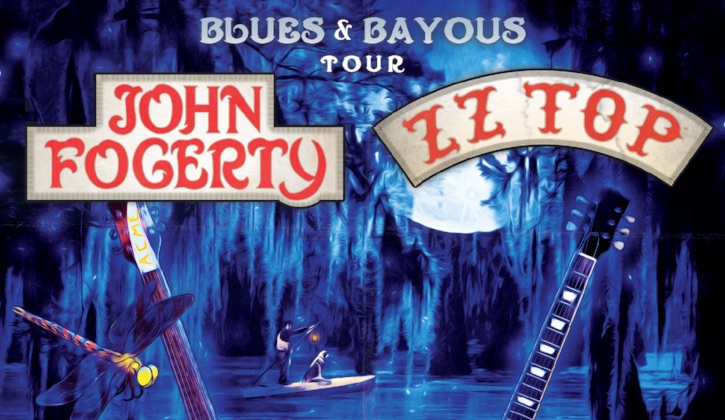 John Fogerty and ZZ Top Come Together For ‘Blues and Bayous Tour’