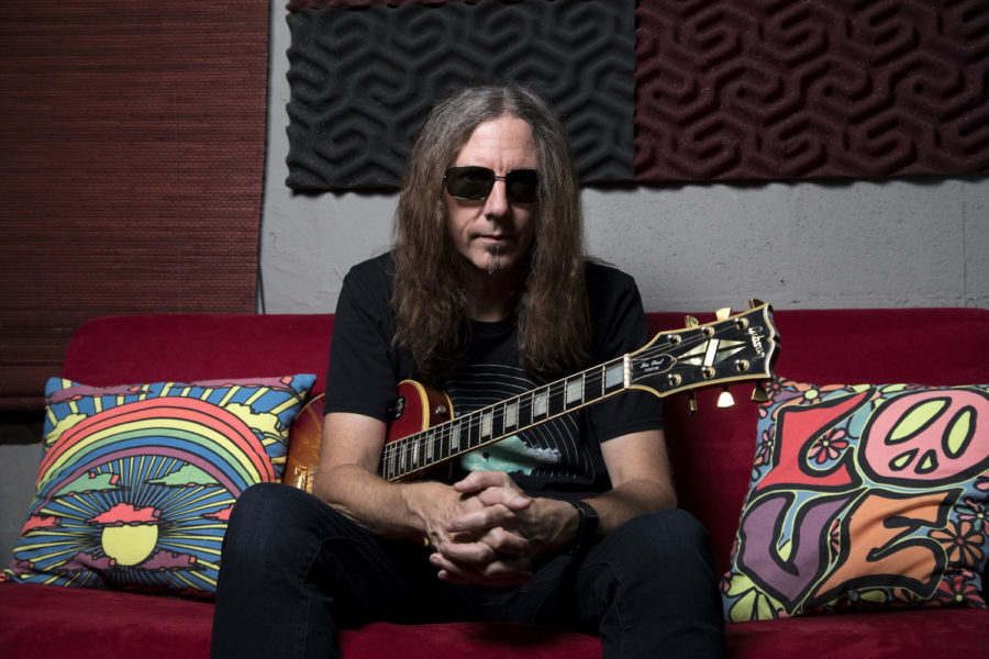 King’s X Guitarist Ty Tabor Talks Double Solo LP ‘Alien Beans’ (INTERVIEW)