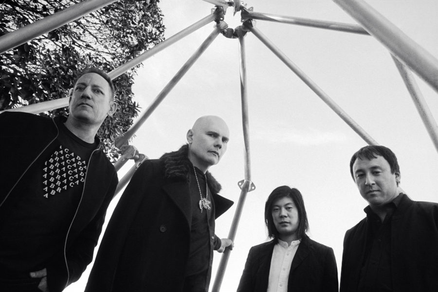 Smashing Pumpkins (Corgan, Iha, Chamberlin) Return With Jeff Schroeder For U.S. Arena Tour